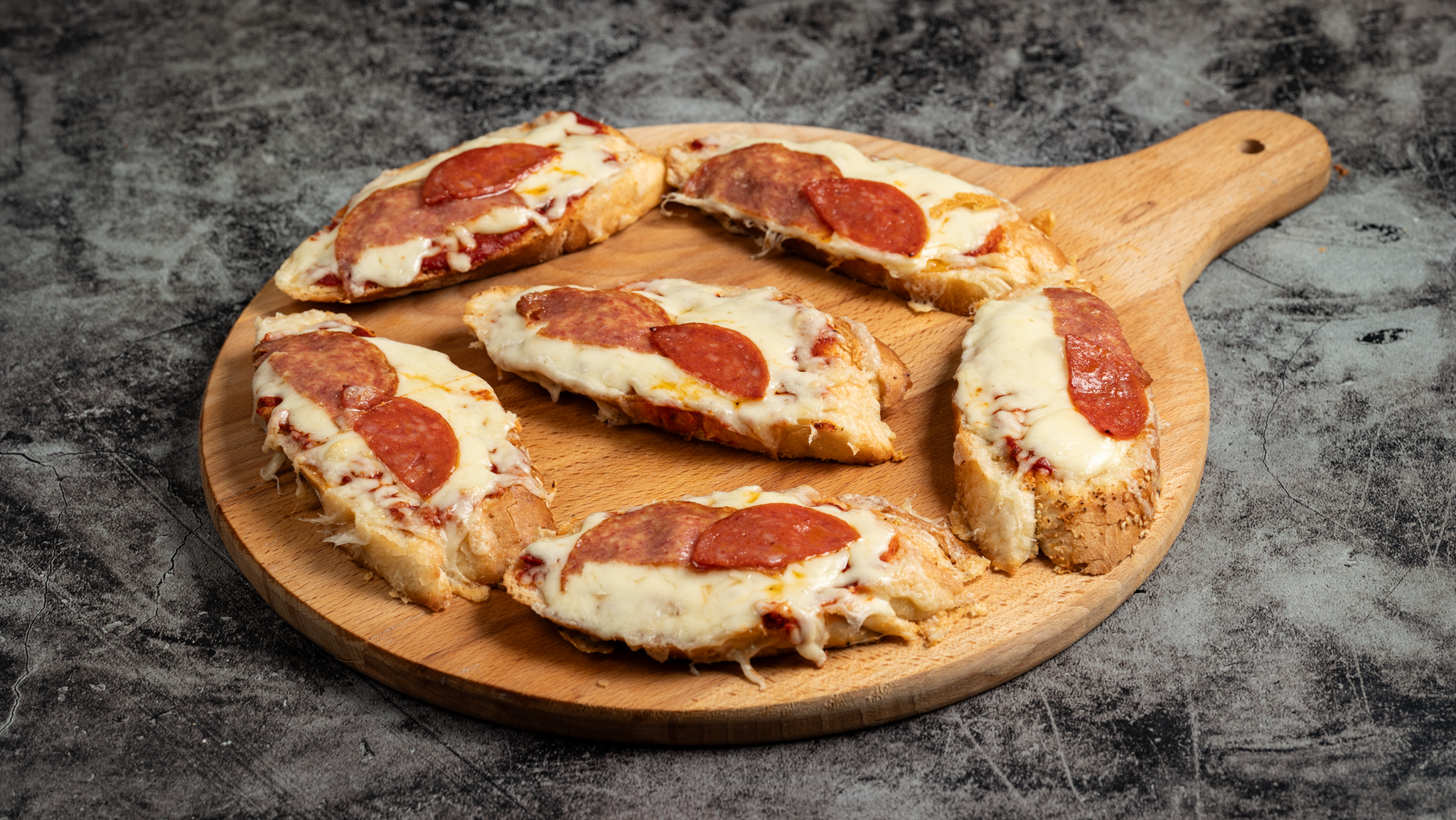 Σκορδόψωμο Αλλαντικών